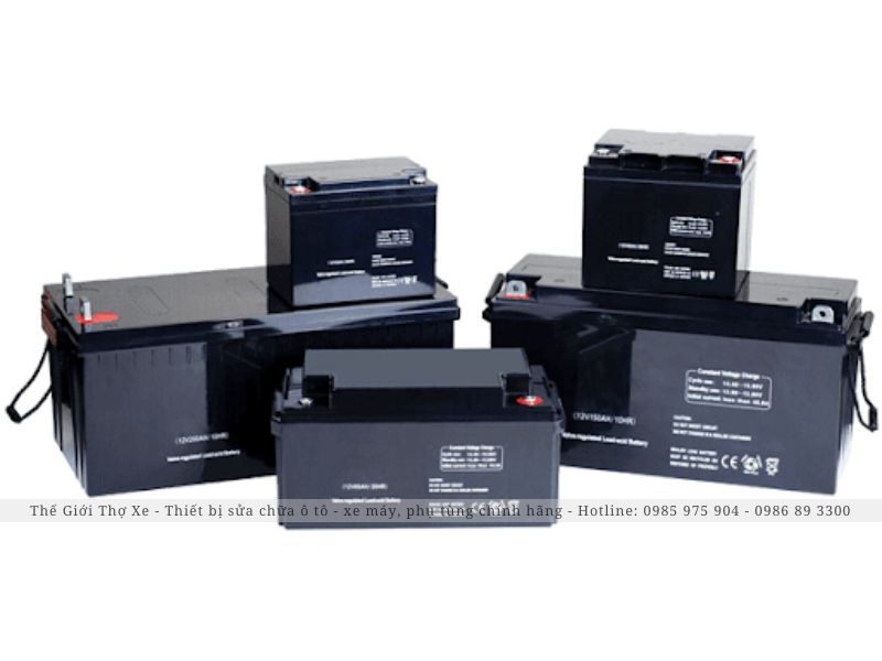 Ắc quy kiềm cung cấp điện áp ổn định, thời gian sử dụng lâu hơn