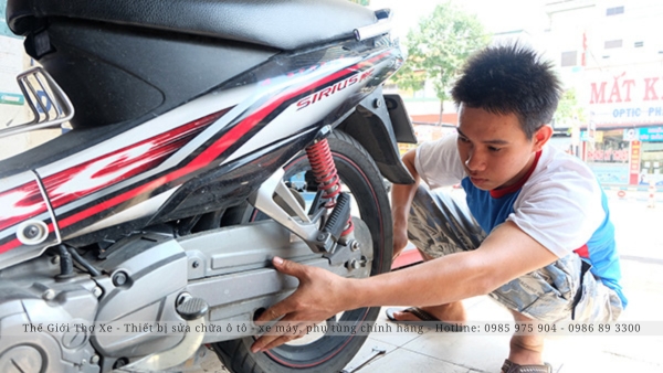 Cần có sự chăm chỉ, chịu khó khi học sửa xe máy miễn phí