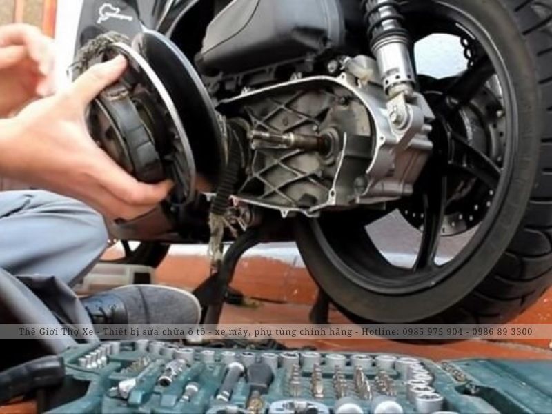 Thường xuyên bảo dưỡng côn xe máy để hạn chế tối đa hư hỏng