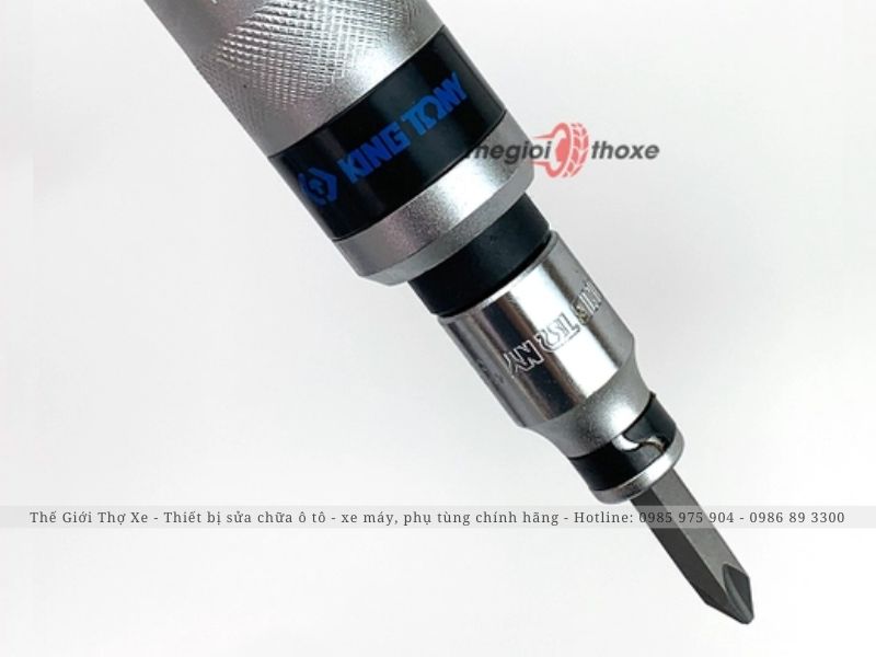 Tô vít đóng cho hiệu quả tháo bulong, ốc vít rỉ sét hơn hẳn tô vít thường