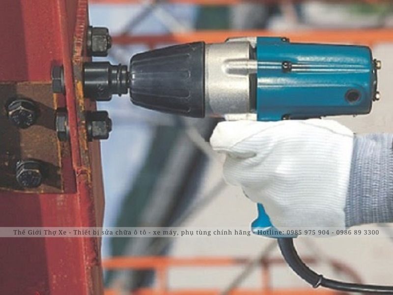 Tính lực siết bu lông để giúp sử dụng máy siết bu lông hiệu quả