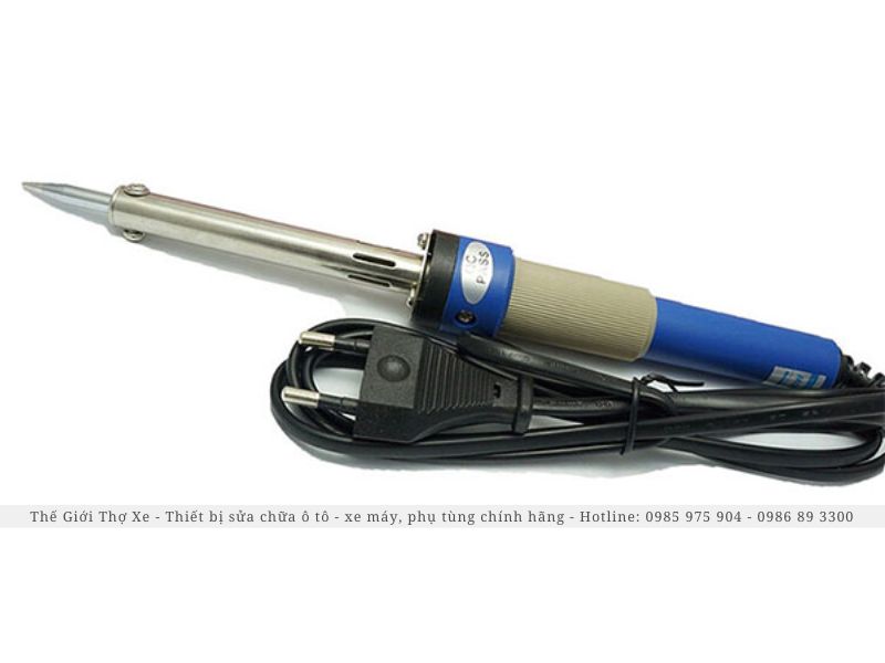 Mỏ hàn nhựa có hình dạng giống cây bút