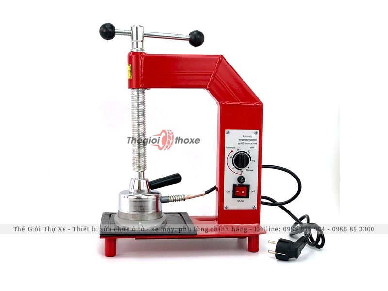 Máy vá chín lốp không săm bằng điện