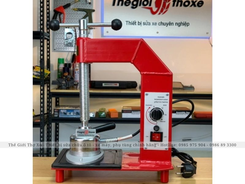 Mua máy vá chín lốp không săm chính hãng, giá rẻ tại Thế Giới Thợ Xe