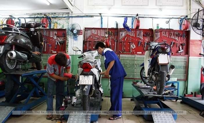 Cần chuẩn bị đầy đủ các yếu tố cần thiết khi mở tiệm sửa chữa xe máy
