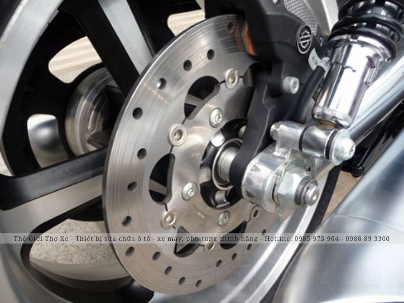 Phanh đĩa xe máy