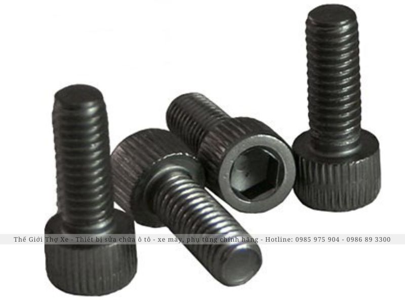 Ốc lục giác chìm