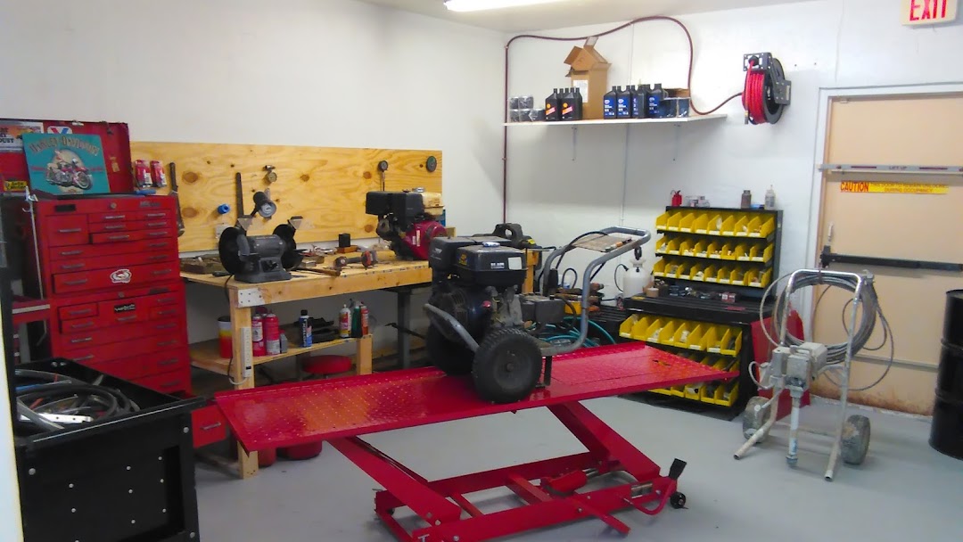 Thiết bị sửa xe cần thiết khi mở tiệm sửa xe máy