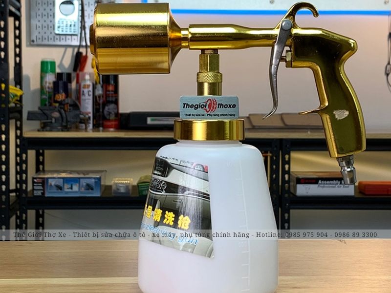 Sử dụng bình bọt tuyết sẽ hiệu quả và tiết kiệm chi phí so với phương pháp truyền thống