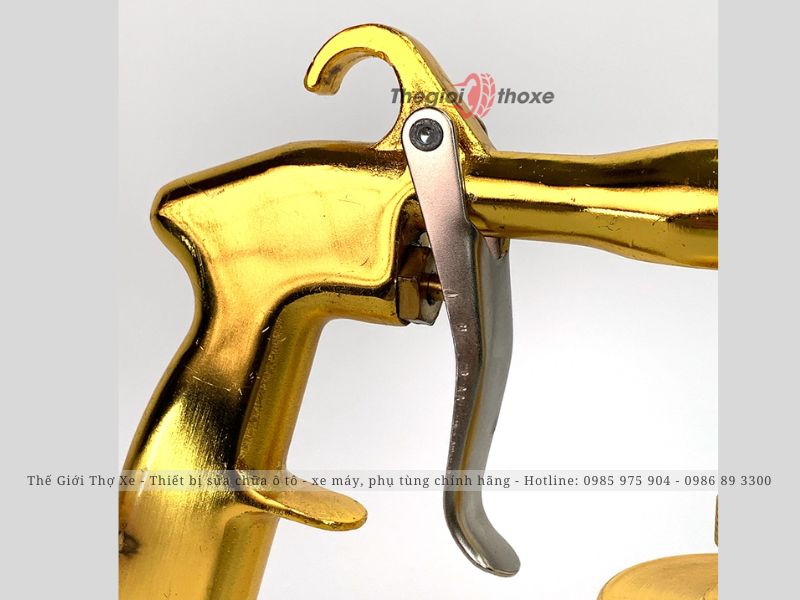 Cò súng bình bọt tuyết rửa xe