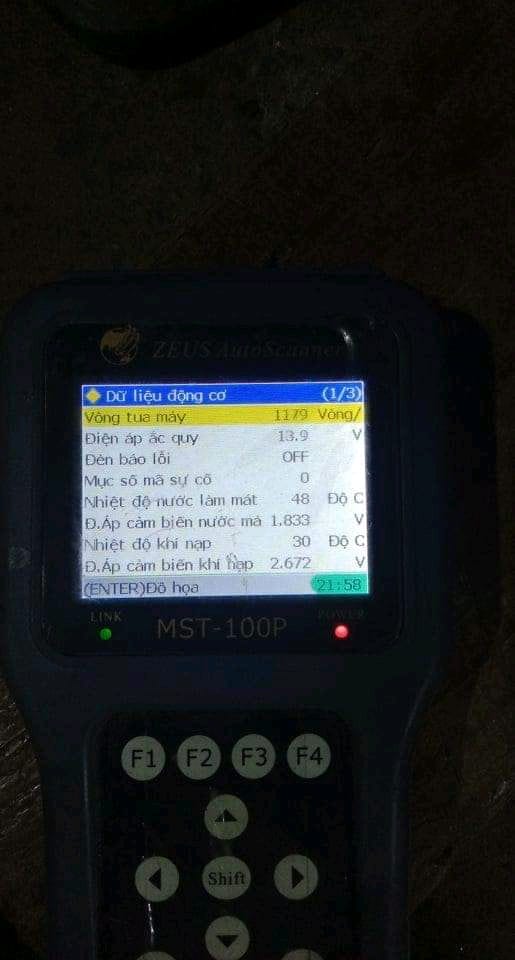 Kiểm tra vòng tua máy