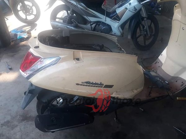 bảo dưỡng cần vệ sinh bên trong bô