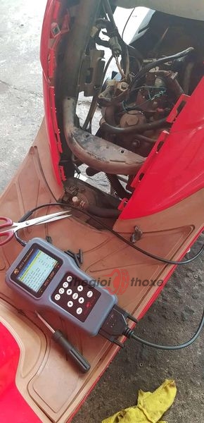 Xe không có báo lỗi FI