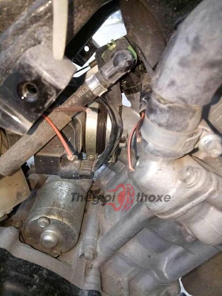 nối lại các dây