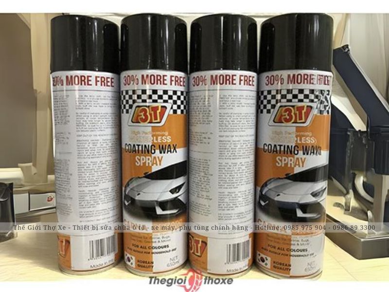 Lựa chọn loại sơn xử lý vết xước chất lượng tốt