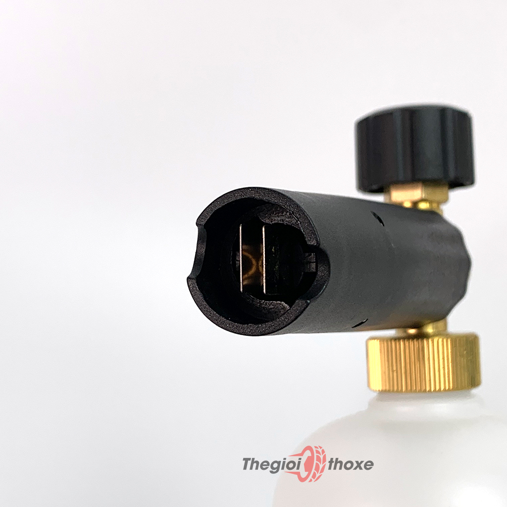 Đầu phun bình tạo bọt tuyết gắn súng phun rửa xe