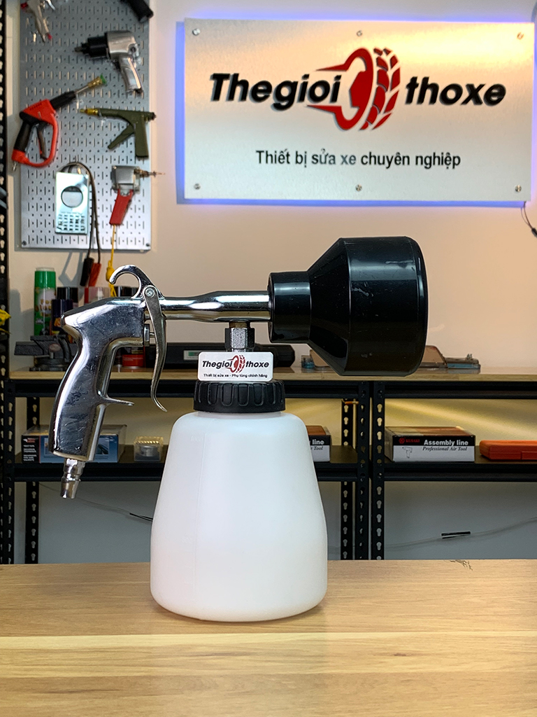 Mua bình xịt bọt tuyết tại Thế giới thợ xe