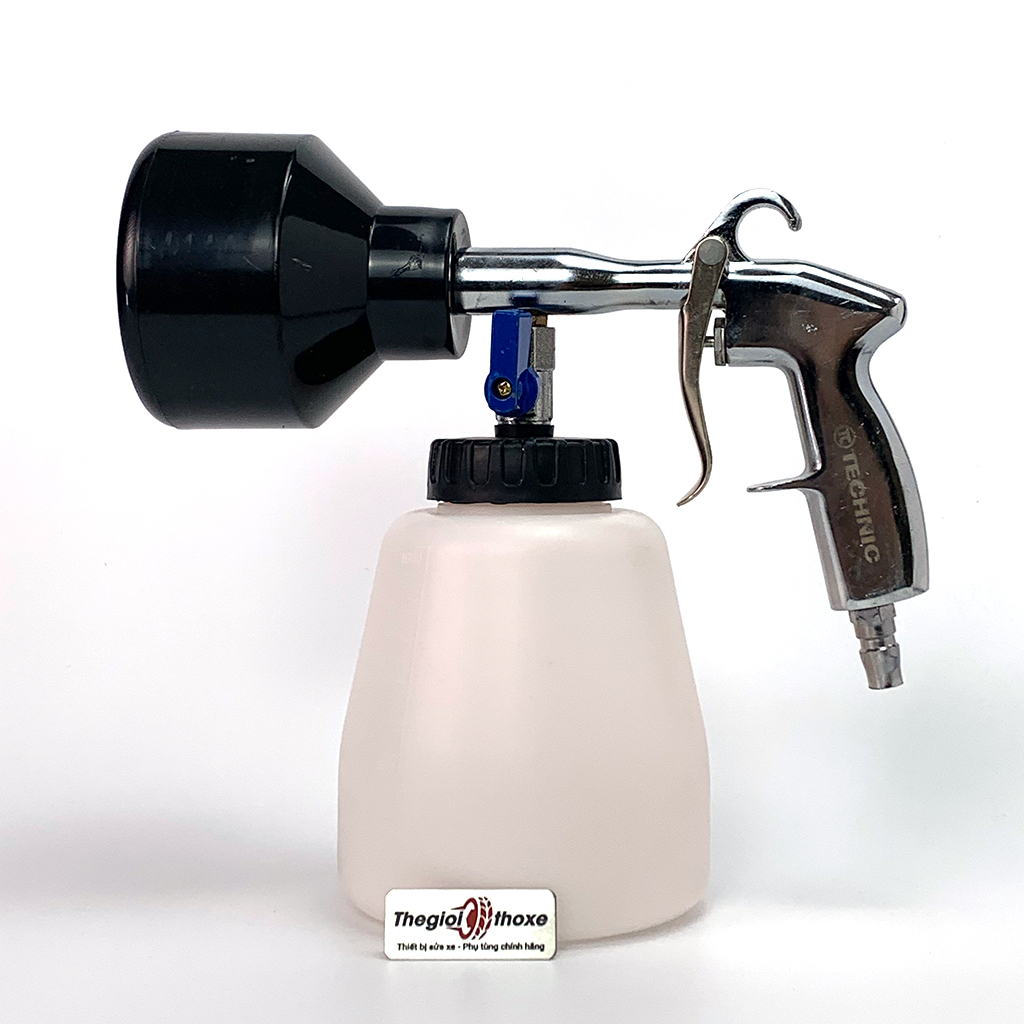 Bình xịt bọt tuyết cầm tay dùng khí nén