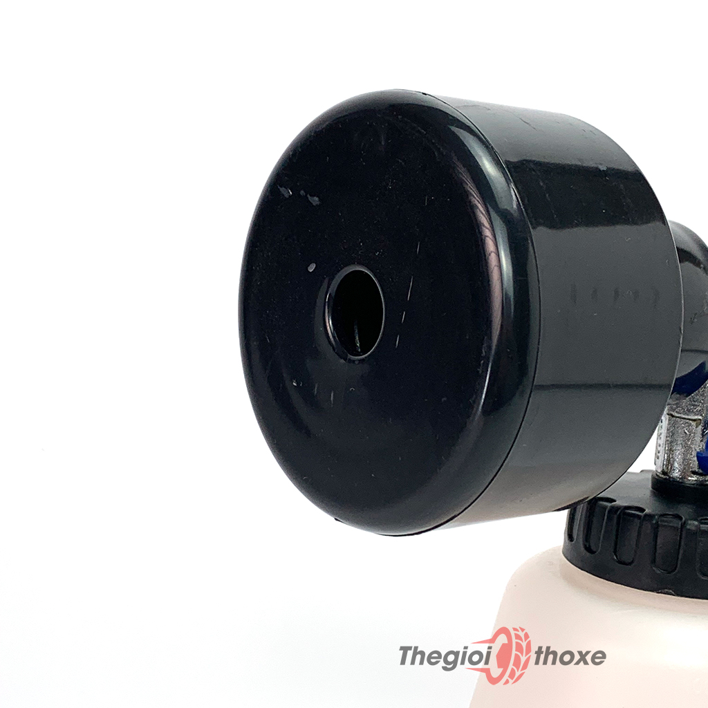 Sử dụng bình xịt bọt tuyết