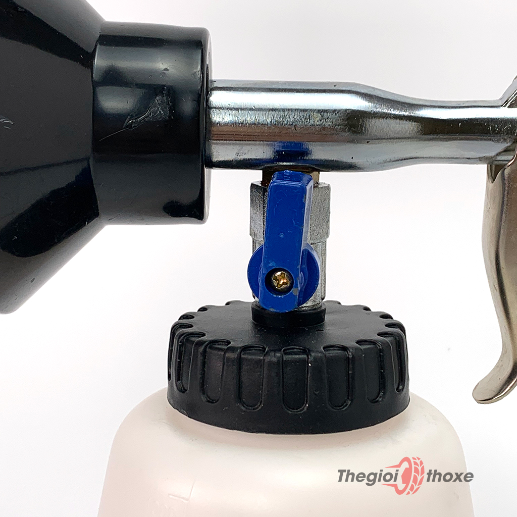 Bình xịt bọt tuyết có thiết kế nhỏ gọn