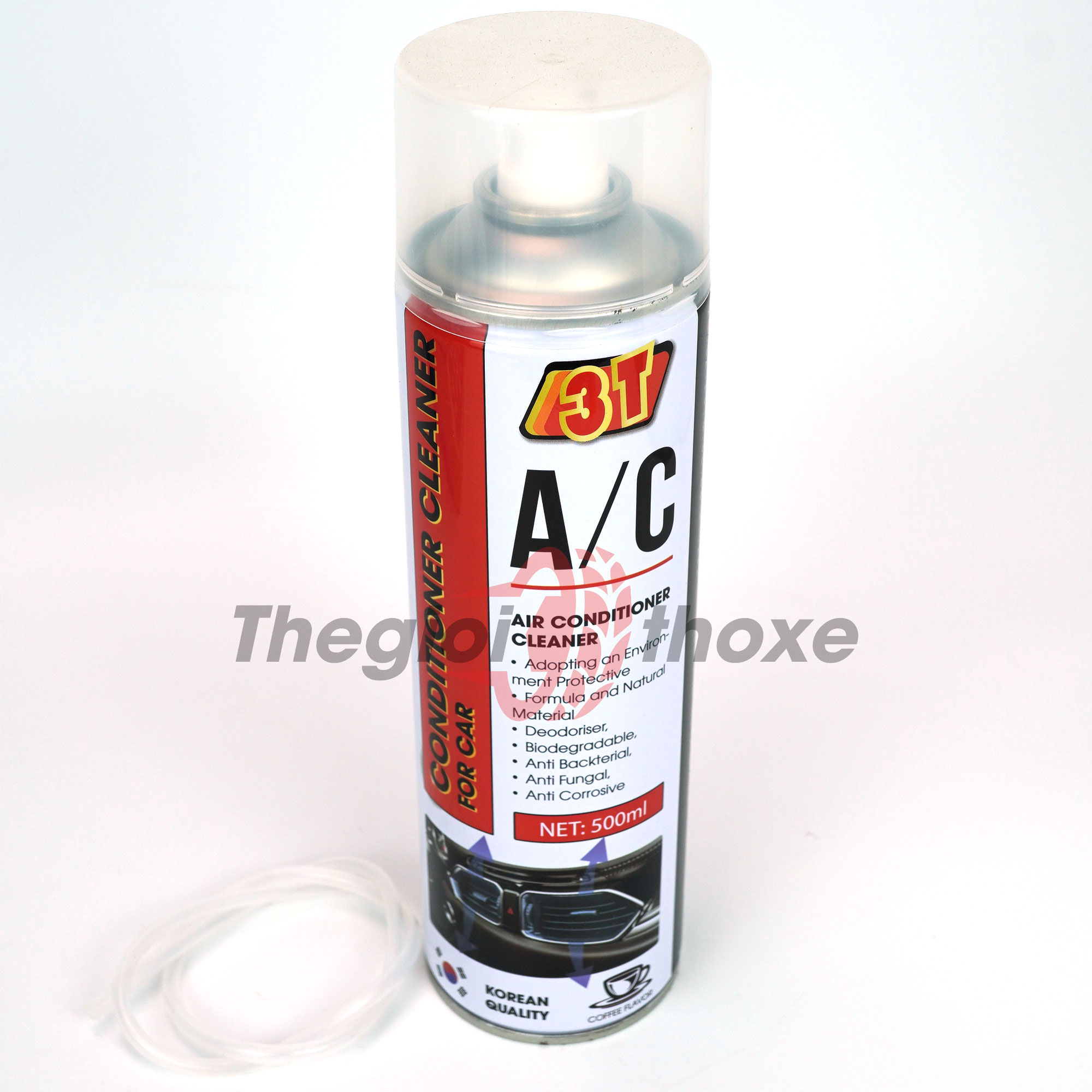 Chai vệ sinh điều hòa 3T A/C tại Thế Giới Thợ Xe