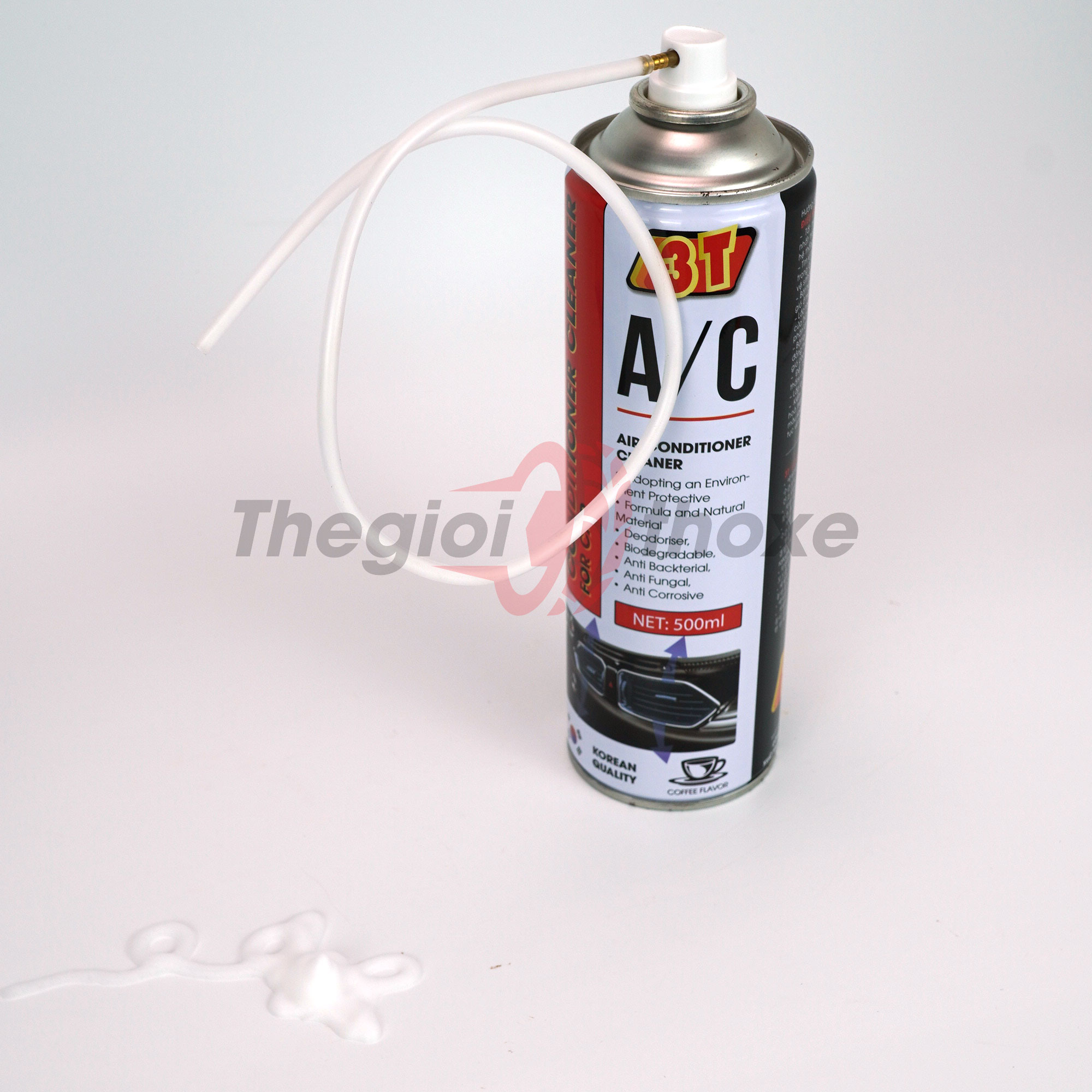 Bình xịt bọt vệ sinh điều hòa 3T A/C