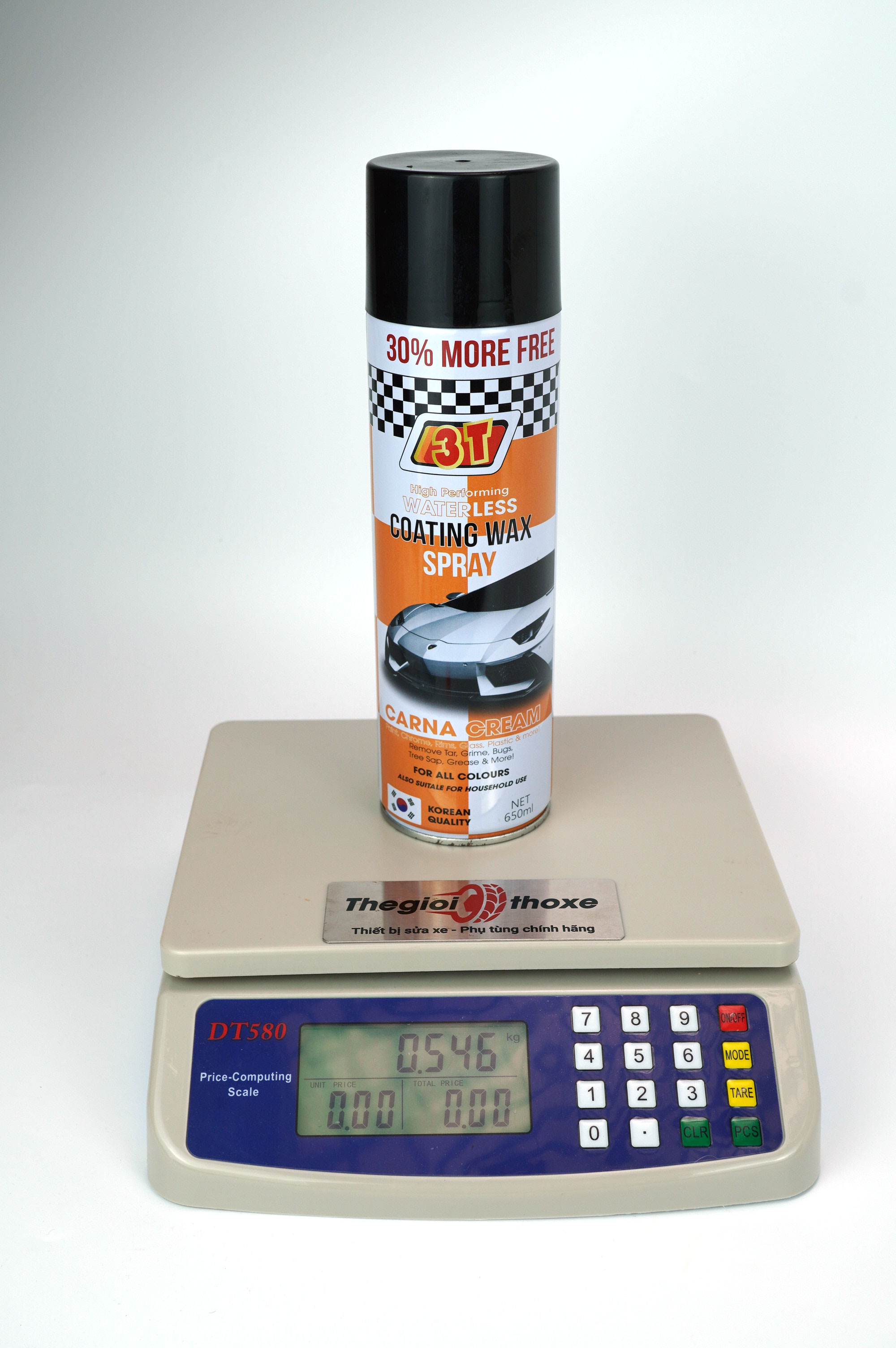 Bình xịt xóa xước 3T tại Thế Giới Thợ Xe