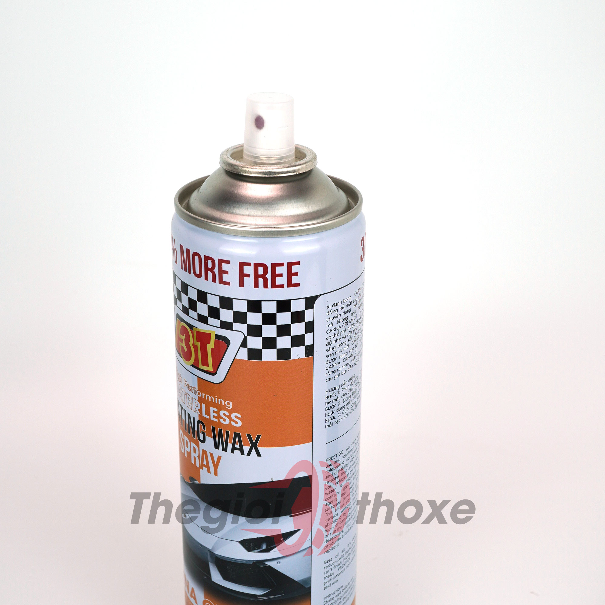 Bình xịt xóa vết xước Carna 3T