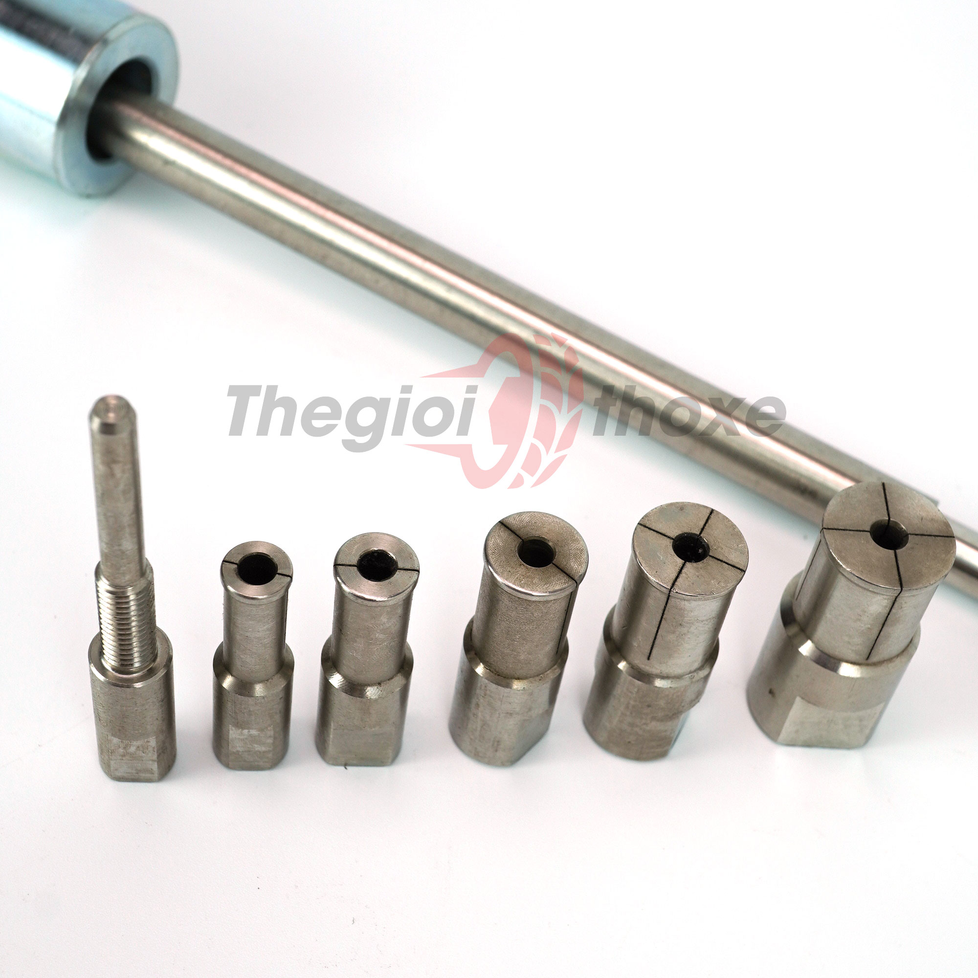 Bộ 6 đầu cảo bằng inox