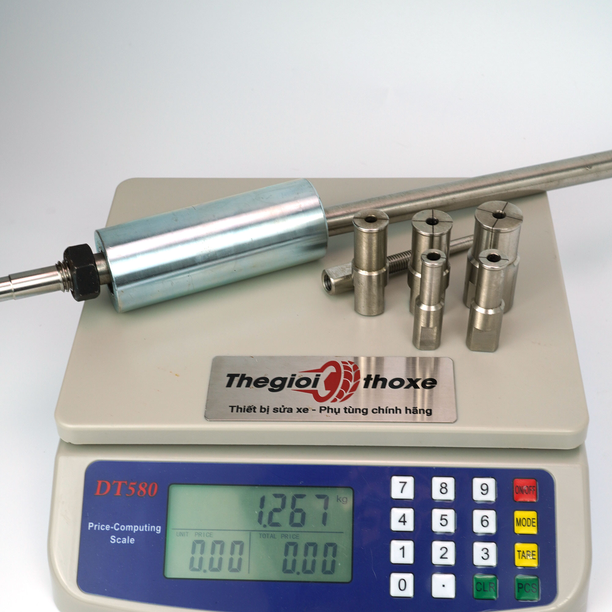 Bộ cảo giật vòng bi xe máy tại Thế Giới Thợ Xe