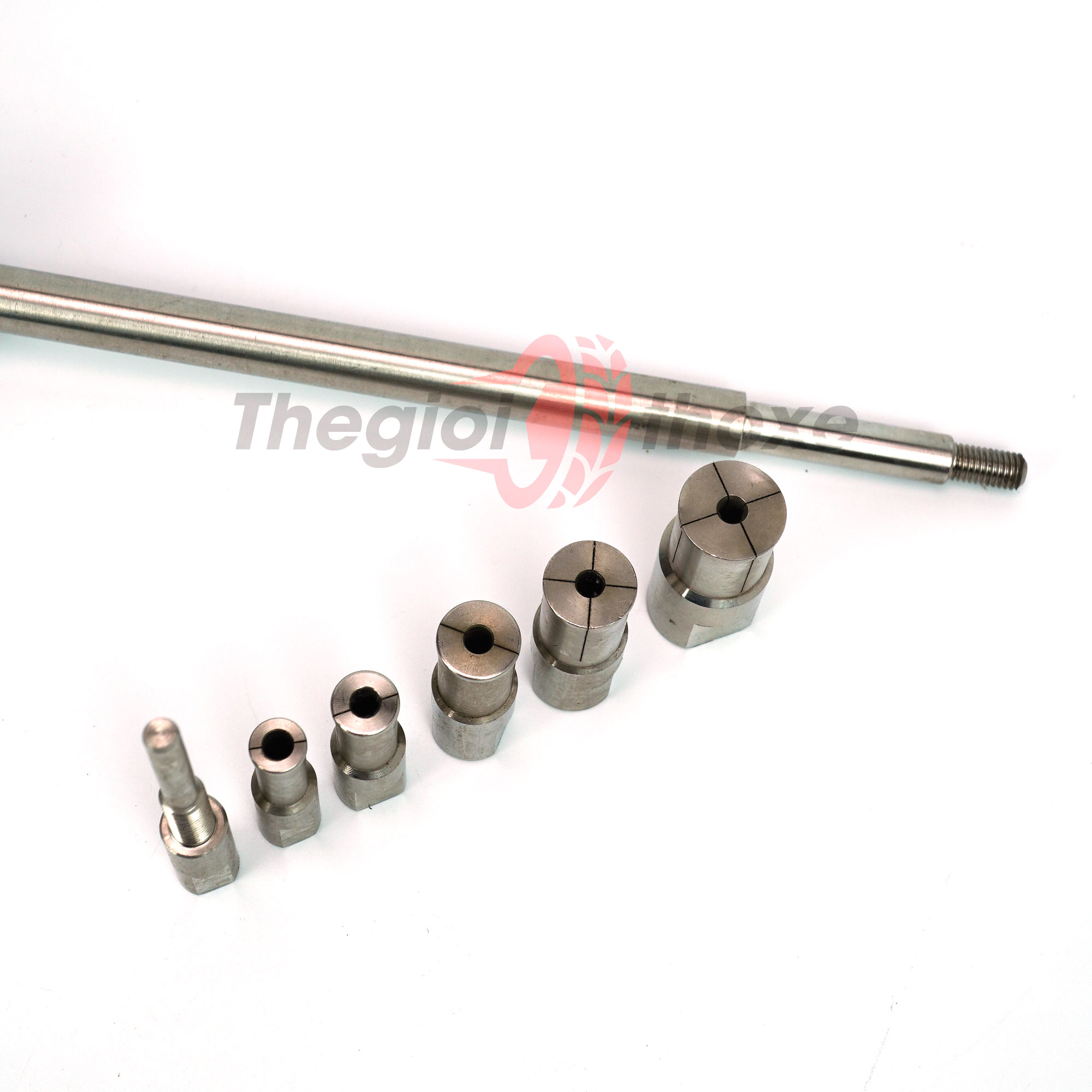 Sản xuất trên máy CNC độ chính xác cao