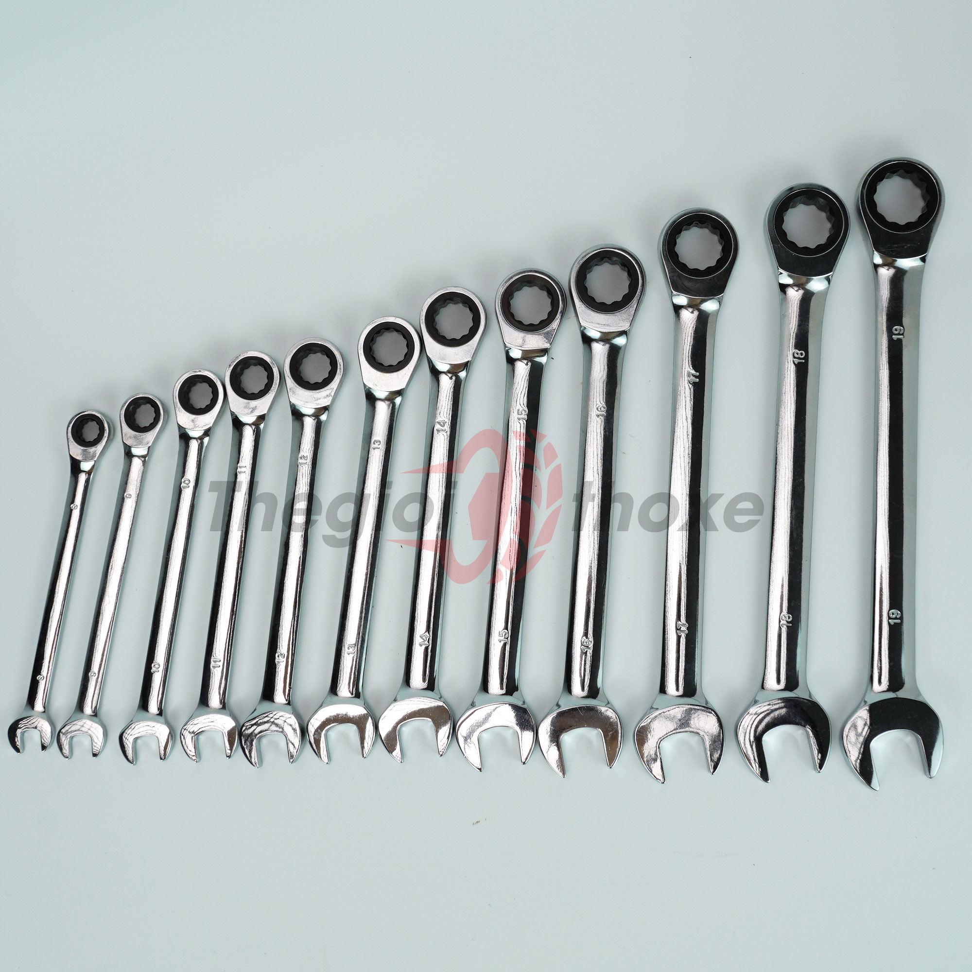 Bộ 12 cờ lê tự động