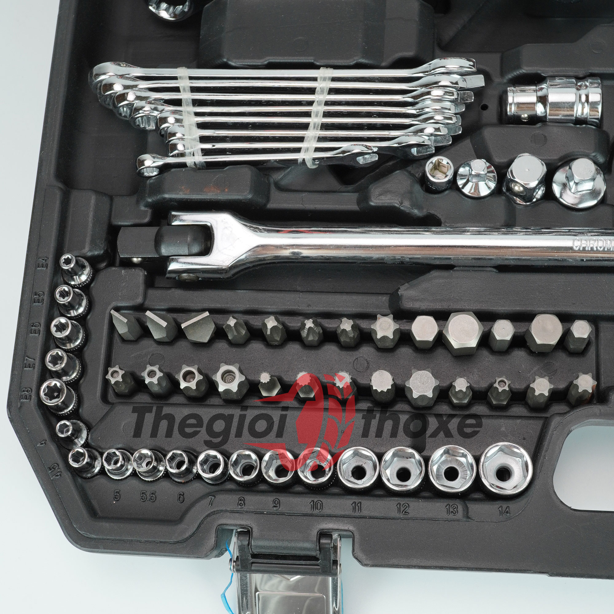 Bộ dụng cụ sửa xe 150 chi tiết Dr.Socket