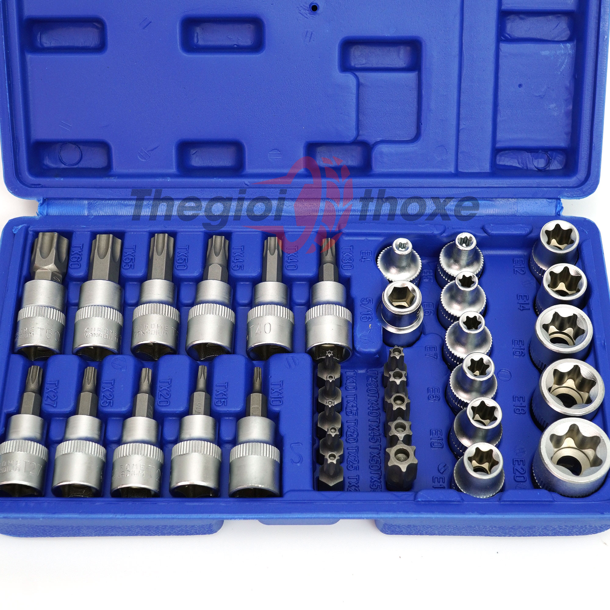 Chất liệu hợp kim thép chrome vanadi sáng bóng