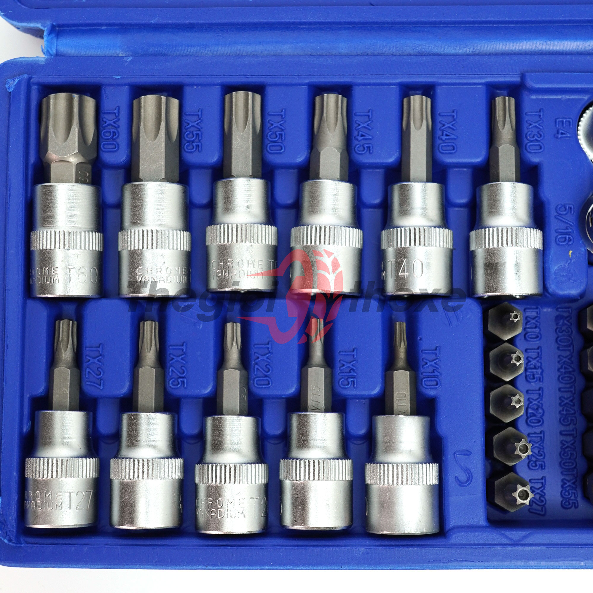 Đầu tuýp hoa thị (ký hiệu T)