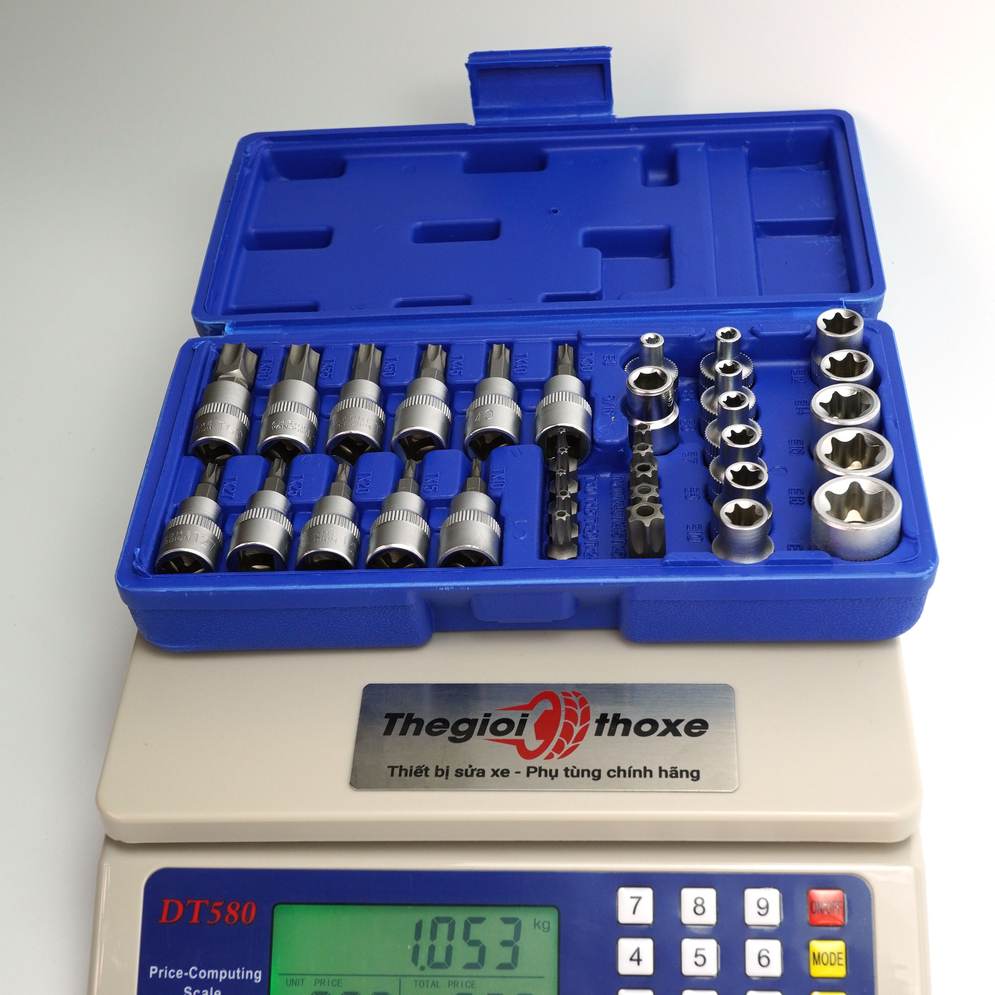 Bộ khẩu E 34 chi tiết tại Thế Giới Thợ Xe