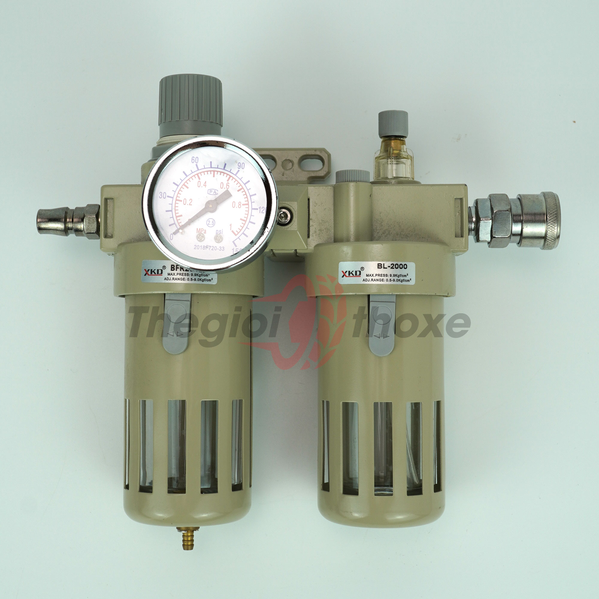 Bộ lọc khí nén đôi XKD BL2000