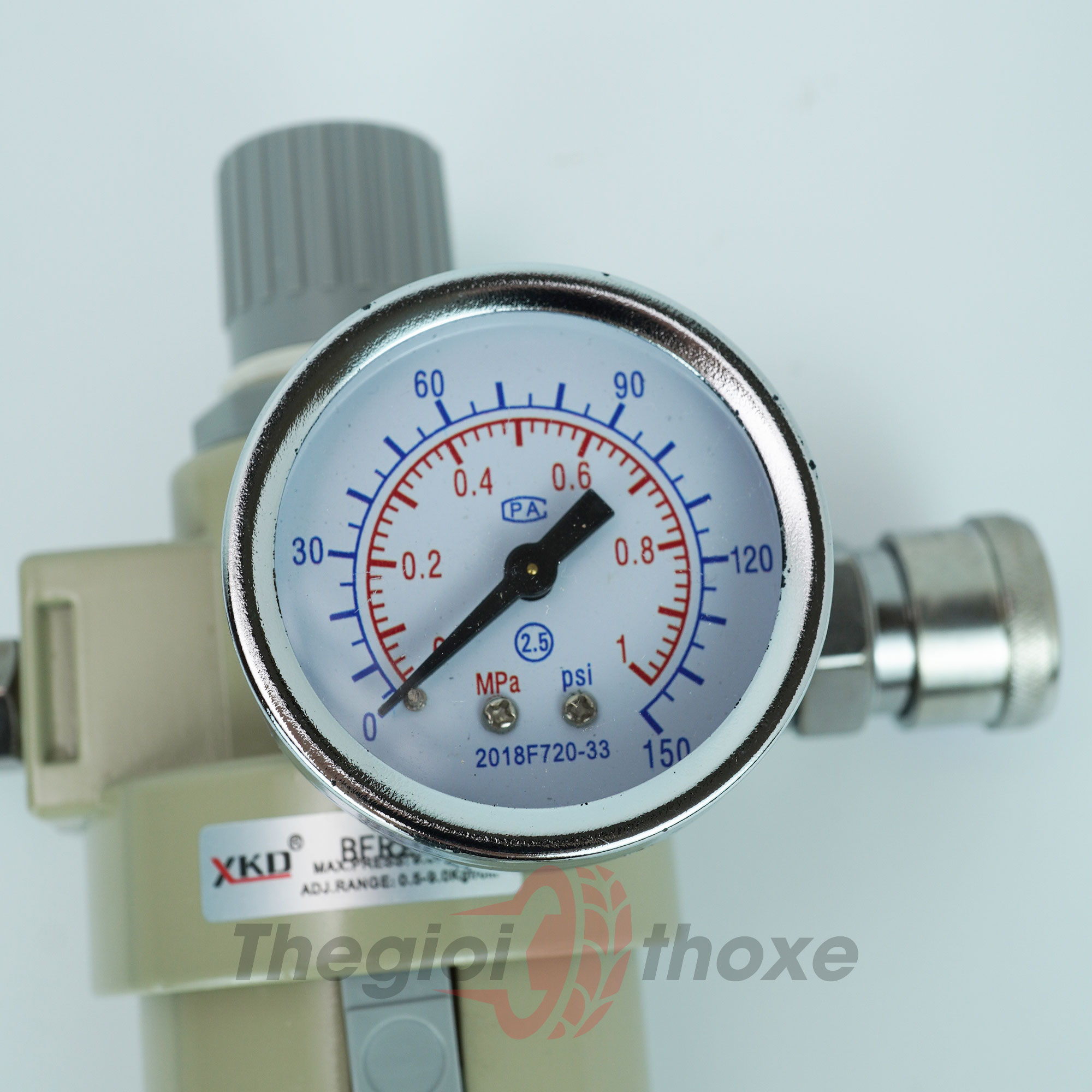 Đồng hồ đo áp suất khí nén