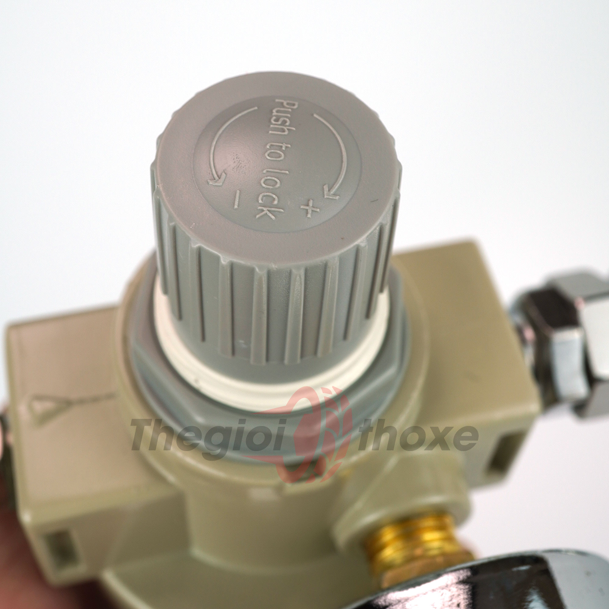 Núm điều chỉnh áp suất khí nén