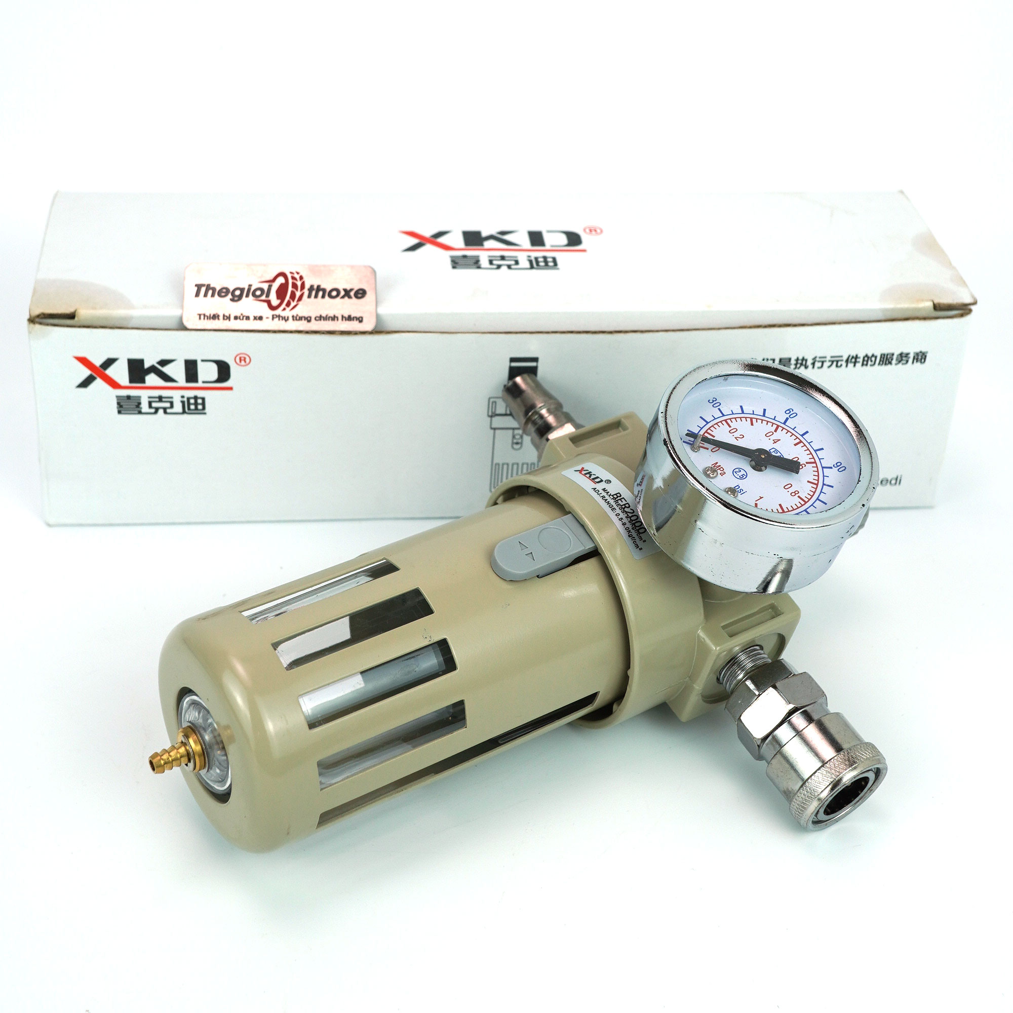 Bộ lọc dầu khí nén BFR2000