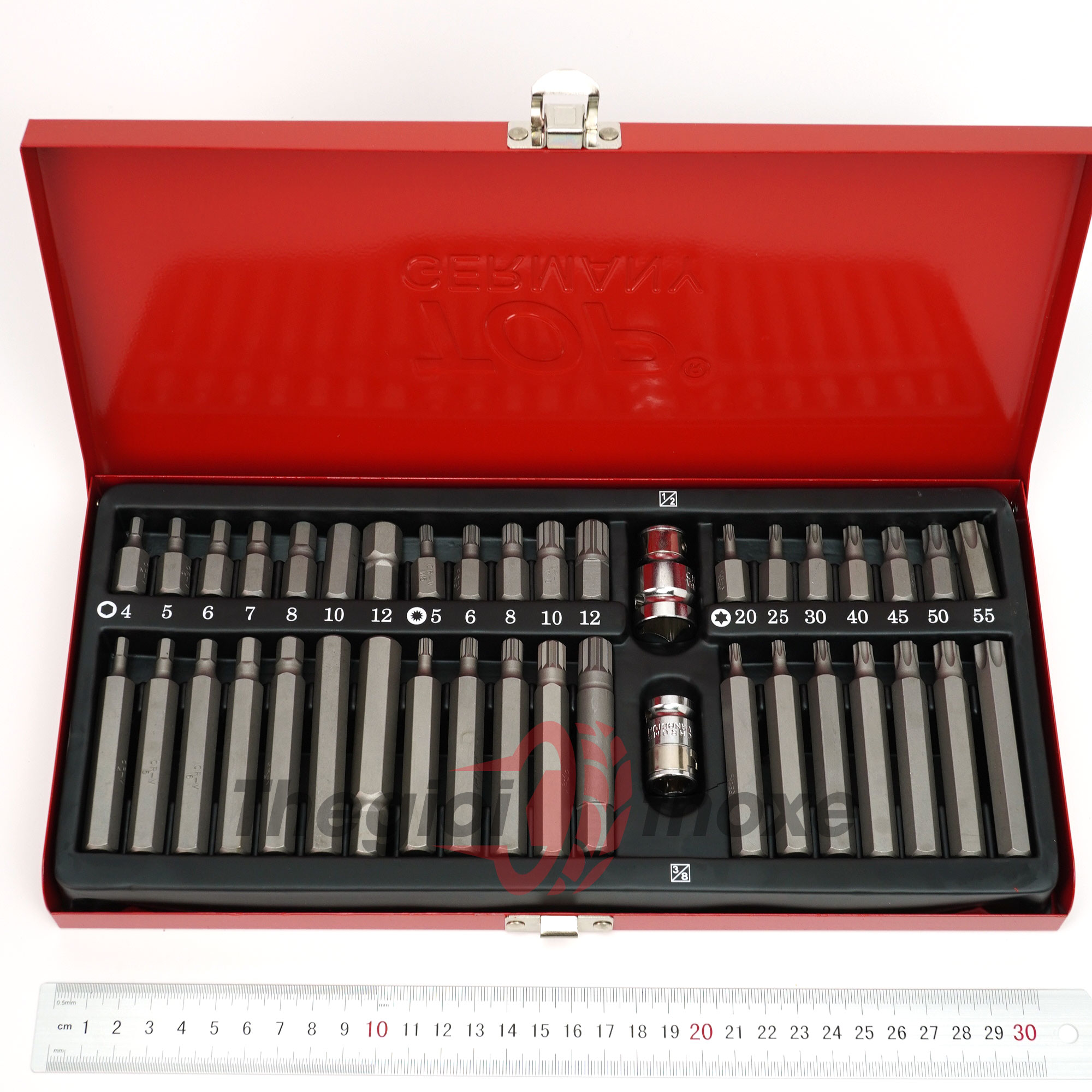 Bộ lục giác 40 chi tiết TOP Germany