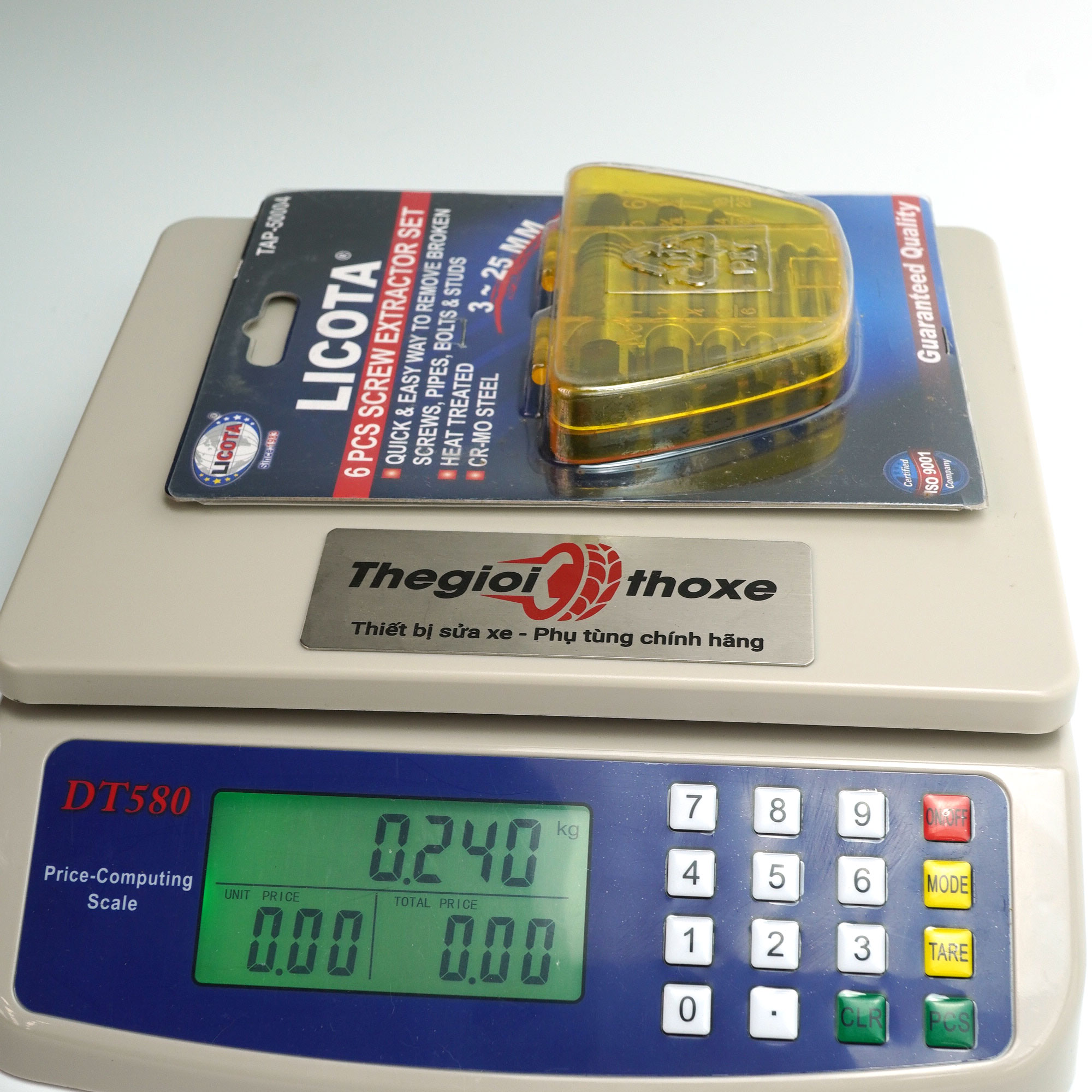 Bộ lấy ốc gãy Licota chính hãng tại Thế Giới Thợ Xe