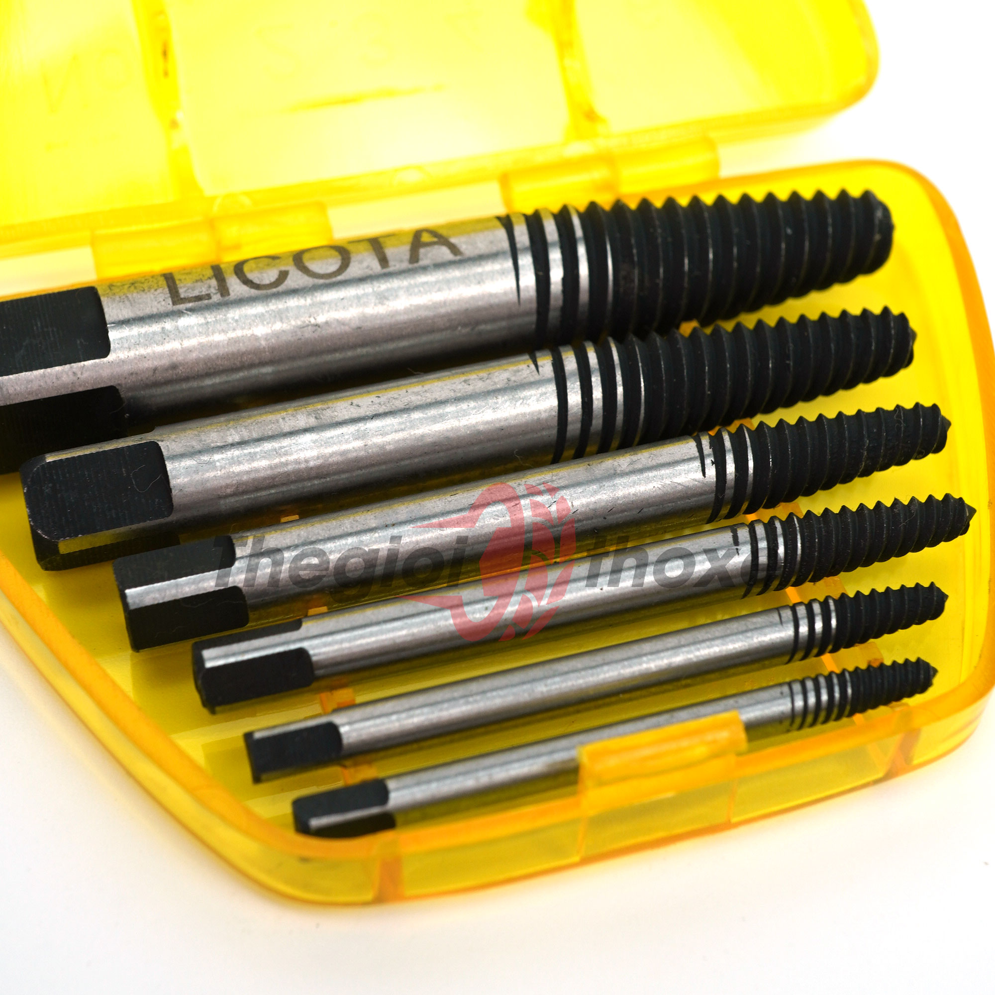 Chất liệu thép hợp kim siêu cứng