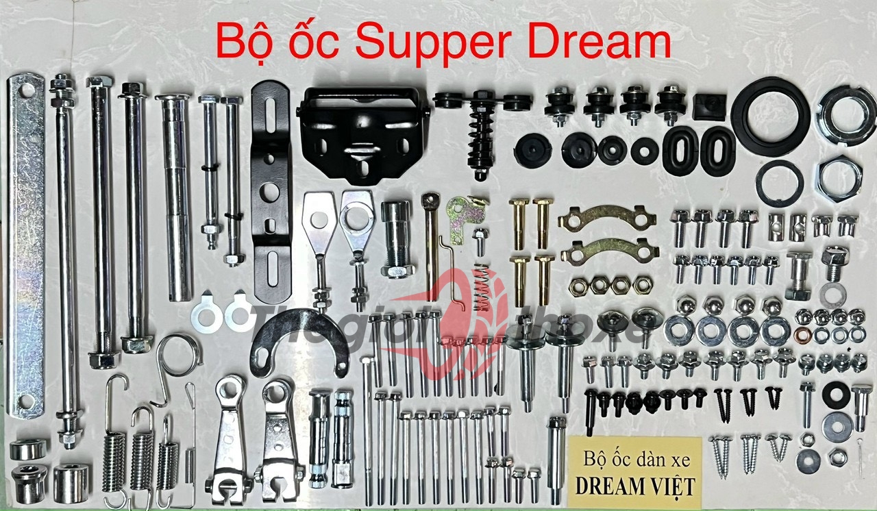 Full bộ ốc dream việt