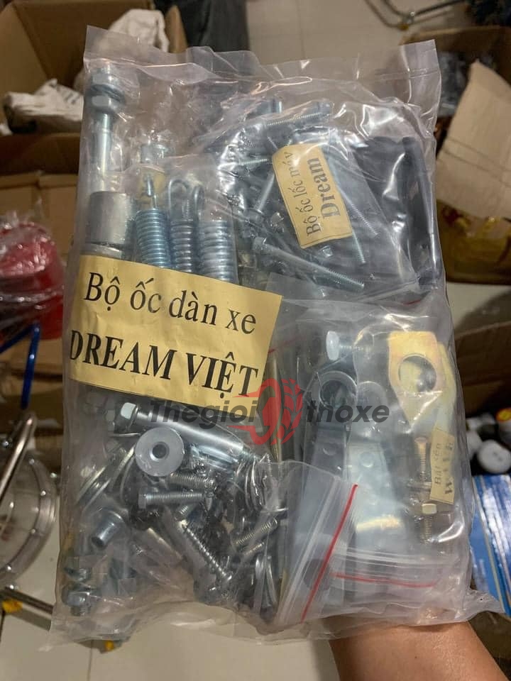 Mua bộ ốc Super Dream đẹp tại Thế Giới Thợ Xe