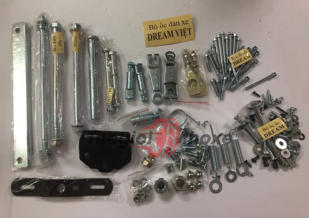 Bộ ốc dream việt 80%