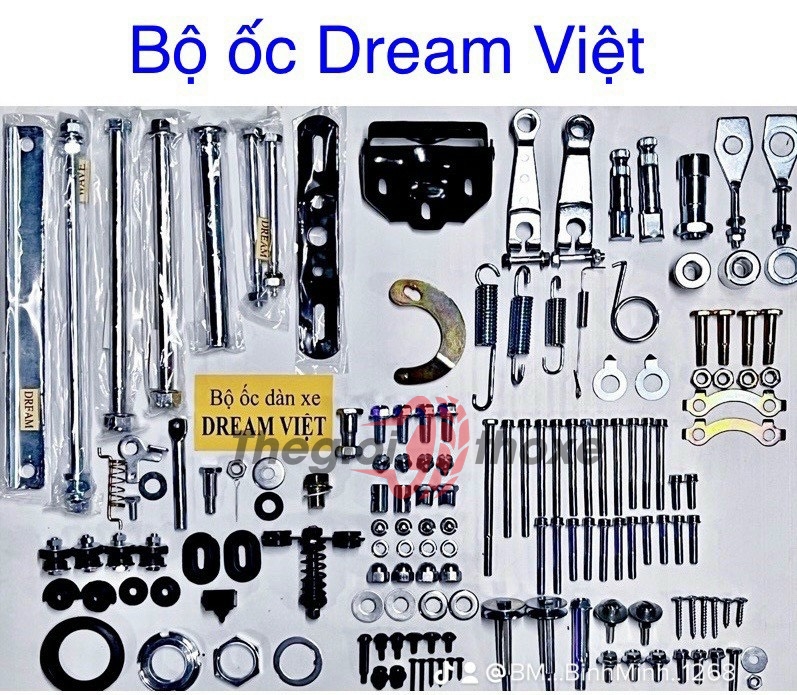 Bộ ốc dream việt
