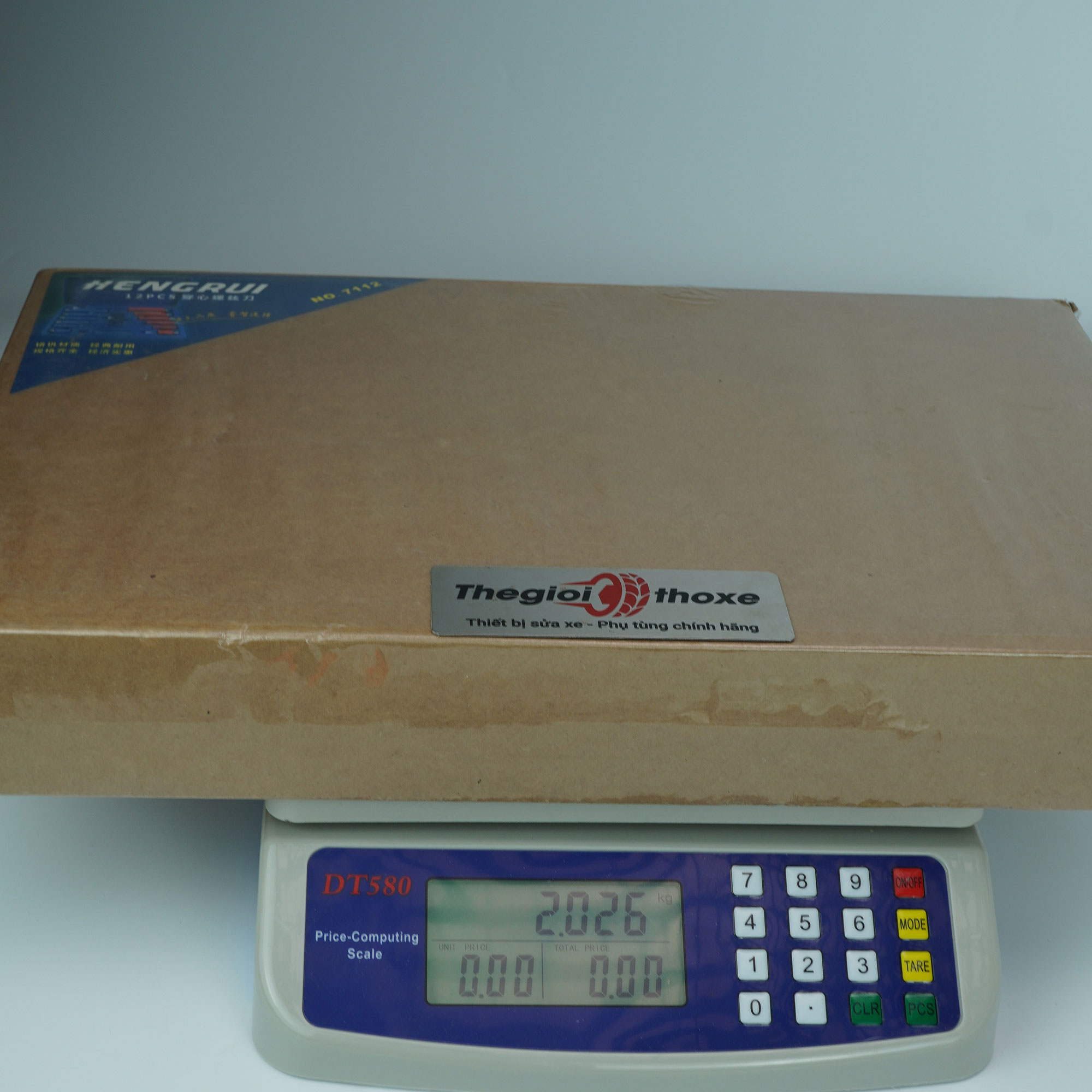 Bộ tô vít đóng Hengrui được phân phối chính hãng bởi Thế Giới Thợ Xe