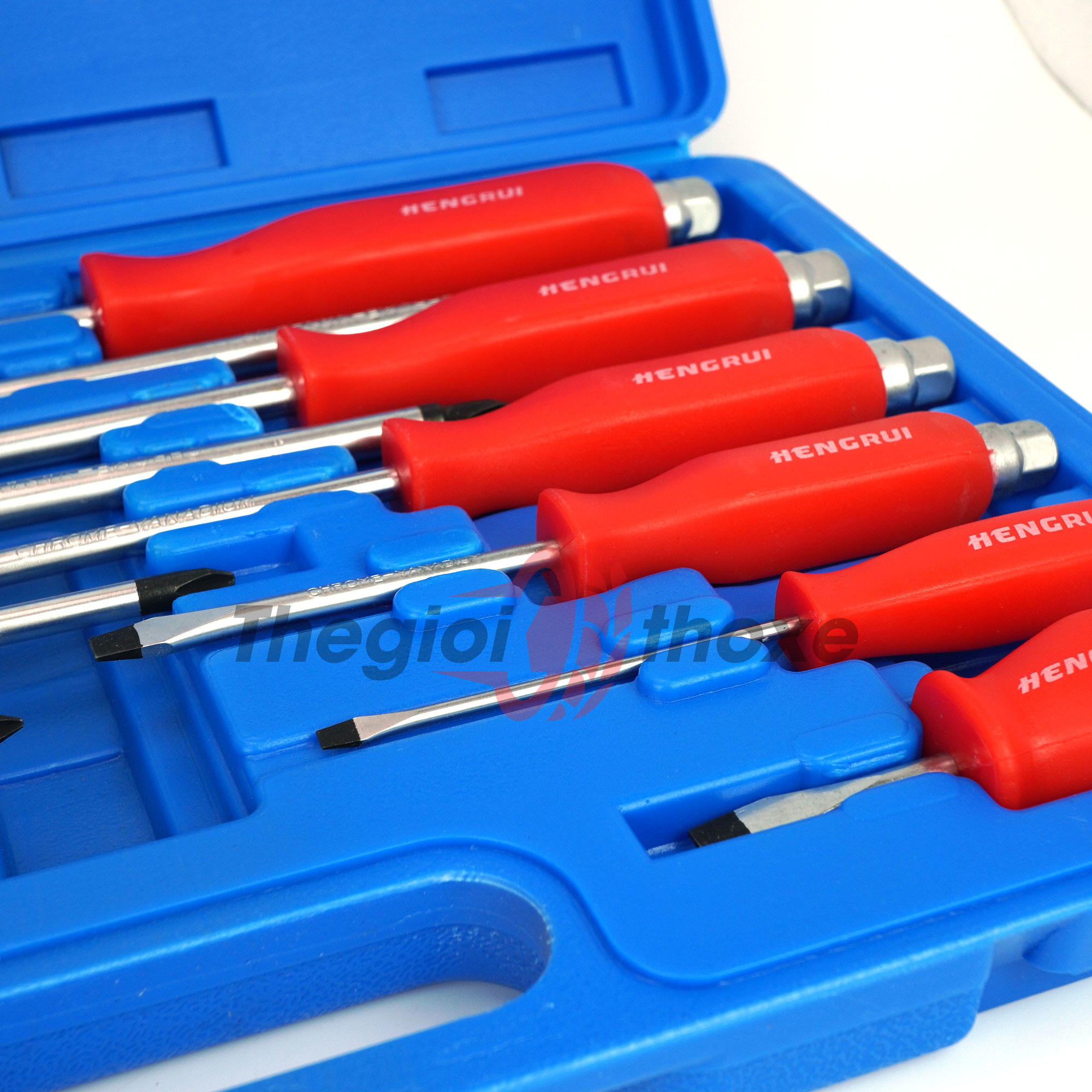 Bộ tua vít đóng được gia công rất tỉ mỉ