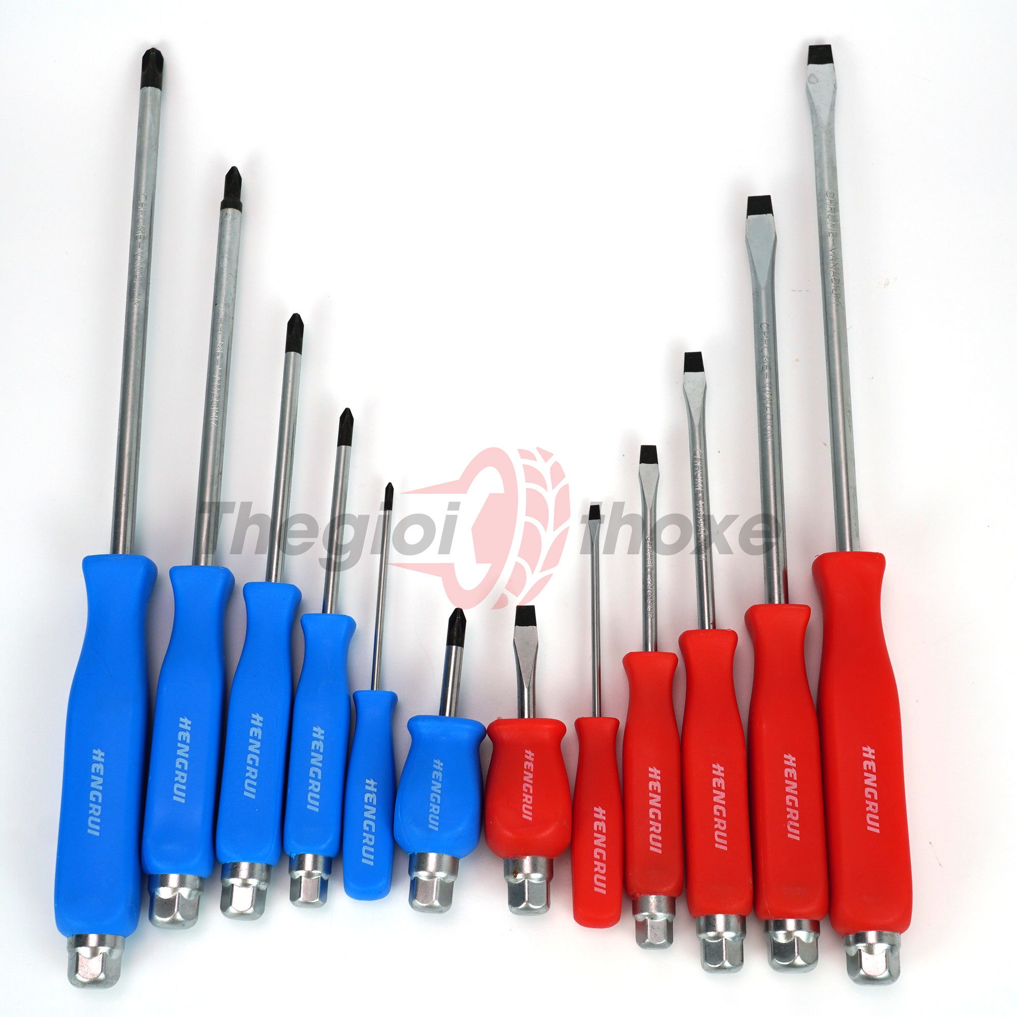 Bộ gồm 12 tô vít